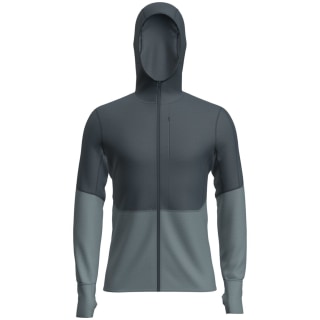 Icebreaker Merino 200 Realfleece Descender Zip H Herren Kapuzensweater Icebreaker Merino 200 Realfleece Descender Zip H Herren Kapuzensweater