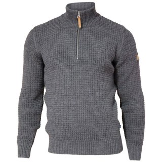Ivanhoe of Sweden Moritz Half Zip Herren Rollkragenpullover