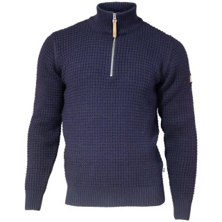 Ivanhoe of Sweden Moritz Half Zip Herren Rollkragenpullover