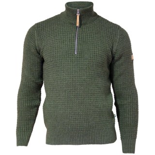 Ivanhoe of Sweden Moritz Half Zip Herren Rollkragenpullover