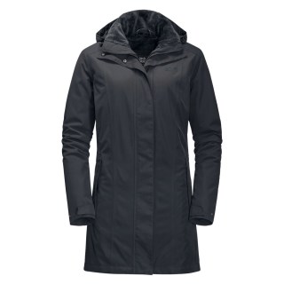 Jack Wolfskin Madison Avenue Damen Mantel