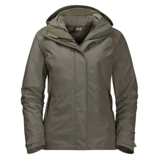 Jack Wolfskin Iceland Voyage 3-in-1 Damen Fleecejacke