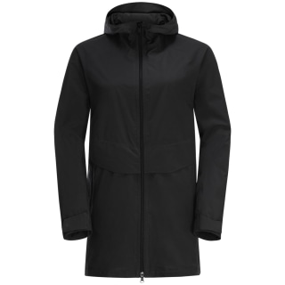 Jack Wolfskin Mainkai Long Damen Funktionsjacke