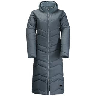Jack Wolfskin Kyoto Long Damen Mantel