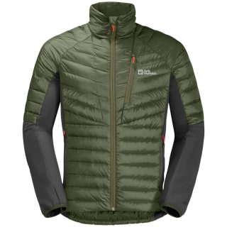 Jack Wolfskin Nebelhorn Down Hybrid Herren Funktionsjacke