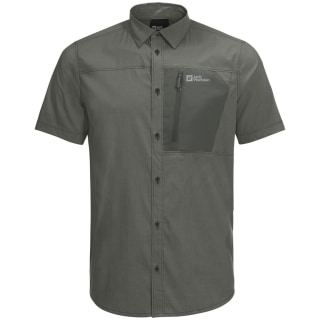 Jack Wolfskin Kenovo II Herren Hemd