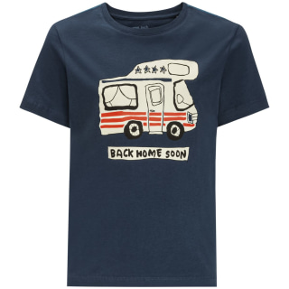 Jack Wolfskin Wolf & Van Kinder T-Shirt