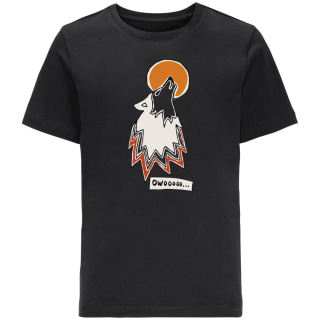 Jack Wolfskin Wolf & Van Kinder T-Shirt