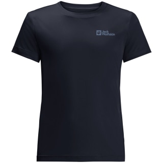 Jack Wolfskin Active Solid Kinder T-Shirt
