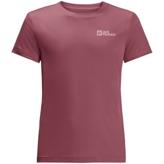 Jack Wolfskin Active Solid Kinder T-Shirt
