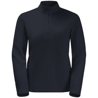 Jack Wolfskin Taunus Half Zip Damen Fleecejacke