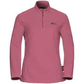 Jack Wolfskin Taunus Half Zip Damen Fleecejacke