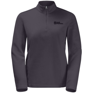 Jack Wolfskin Taunus Half Zip Damen Fleecejacke