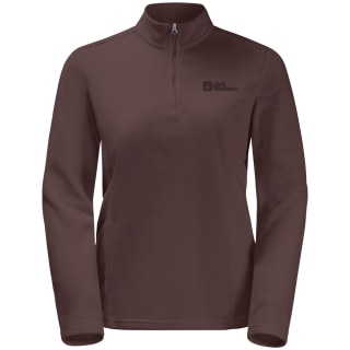 Jack Wolfskin Taunus Half Zip Damen Fleecejacke