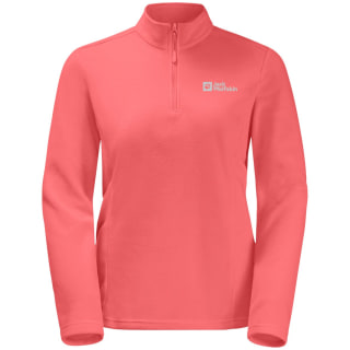 Jack Wolfskin Taunus Half Zip Damen Fleecejacke