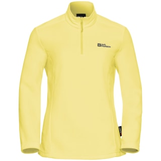 Jack Wolfskin Taunus Half Zip Damen Fleecejacke