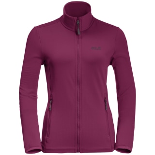 Jack Wolfskin Peak Grid Damen Fleecejacke