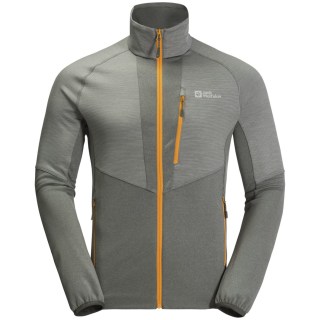 Jack Wolfskin Blattsteig Full Zip Herren Fleecejacke