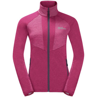 Jack Wolfskin Blattsteig Full Zip Damen Fleecejacke