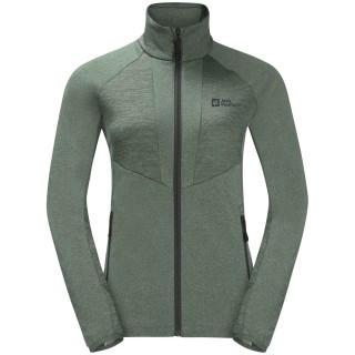 Jack Wolfskin Blattsteig Full Zip Damen Fleecejacke
