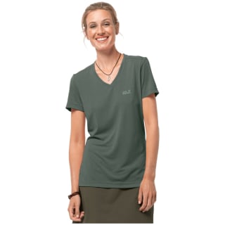 Jack Wolfskin Crosstrail Damen T-Shirt