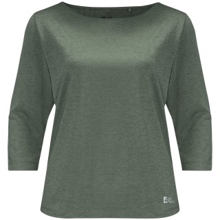 Jack Wolfskin Jwp 3/4 Damen T-Shirt