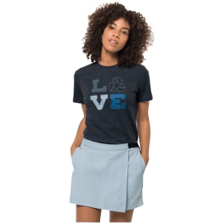 Jack Wolfskin Ocean Love Damen T-Shirt