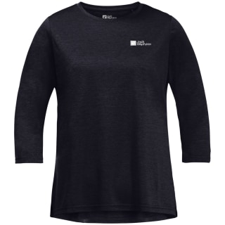Jack Wolfskin Crosstrail 3/4 Damen T-Shirt