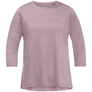 Jack Wolfskin Crosstrail 3/4 Damen T-Shirt