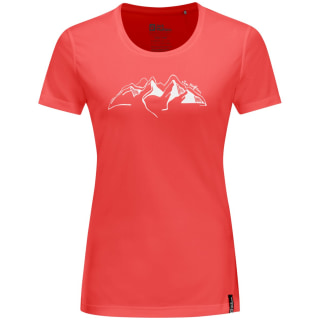 Jack Wolfskin Peak Graphic Damen T-Shirt