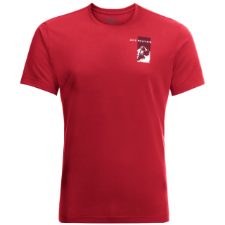 Jack Wolfskin Vonnan Graphic Herren T-Shirt