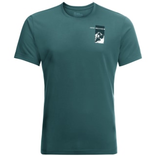 Jack Wolfskin Vonnan Graphic Herren T-Shirt