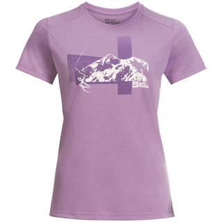 Jack Wolfskin Vonnan Graphic Damen T-Shirt