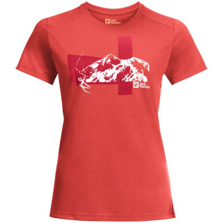 Jack Wolfskin Vonnan Graphic Damen T-Shirt