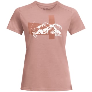 Jack Wolfskin Vonnan Graphic Damen T-Shirt