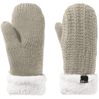 Jack Wolfskin Highloft Knit Mitten Damen Fäustlinge