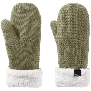 Jack Wolfskin Highloft Knit Mitten Damen Fäustlinge