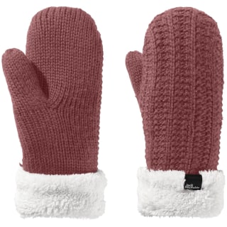 Jack Wolfskin Highloft Knit Mitten Damen Fäustlinge