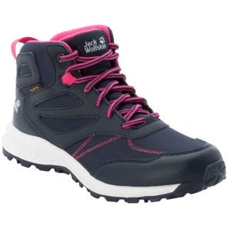 Jack Wolfskin Woodland Texapore Mid Kinder Multifunktionsschuhe