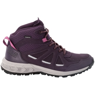 Jack Wolfskin Woodland 2 Texapore Mid Damen Multifunktionsschuhe
