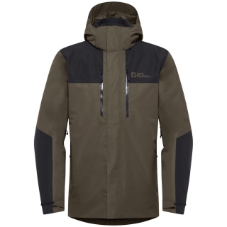 Jack Wolfskin Jasper 3-in-1 Herren Doppeljacke