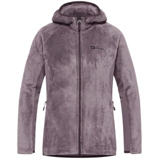 Jack Wolfskin Rotwand HoodedFull-Zip Damen Midlayer