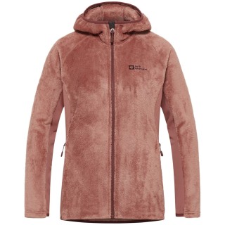 Jack Wolfskin Rotwand HoodedFull-Zip Damen Midlayer