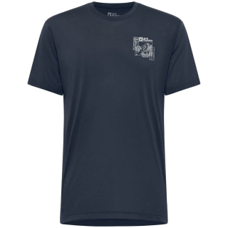 Jack Wolfskin Vonnan Graphic T Herren T-Shirt