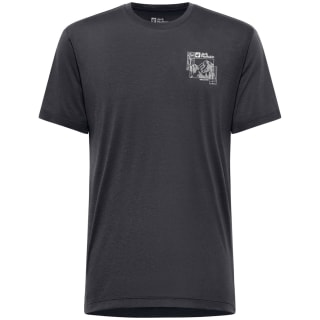 Jack Wolfskin Vonnan Graphic T Herren T-Shirt