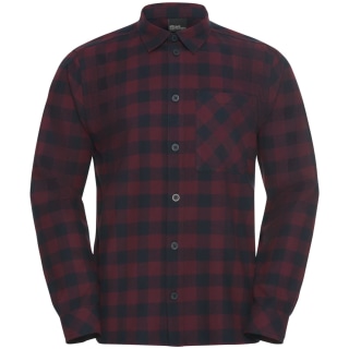 Jack Wolfskin Lite Flannel Herren Hemd