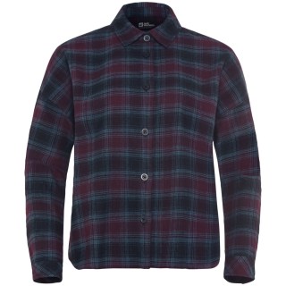 Jack Wolfskin Baja Flannel Damen Bluse