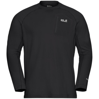 Jack Wolfskin Prelight Trail Crew Herren Pullover