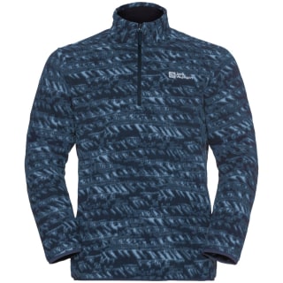 Jack Wolfskin Big Sky Half Zip Herren Pullover