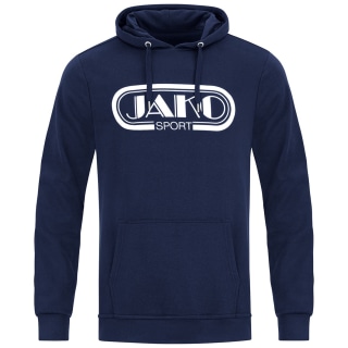 Jako Retro Kapuzensweater